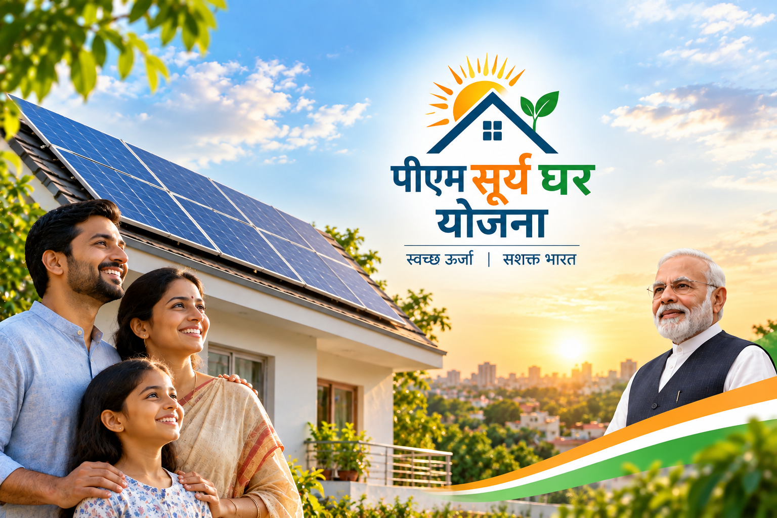 Rooftop Solar Power System